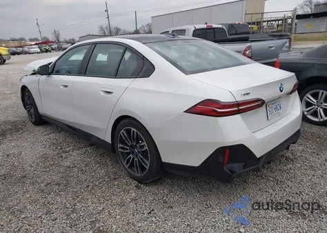 2026 BMW 530I xDrive from USA, damaged, VIN WBA53FJ0XTCW42773